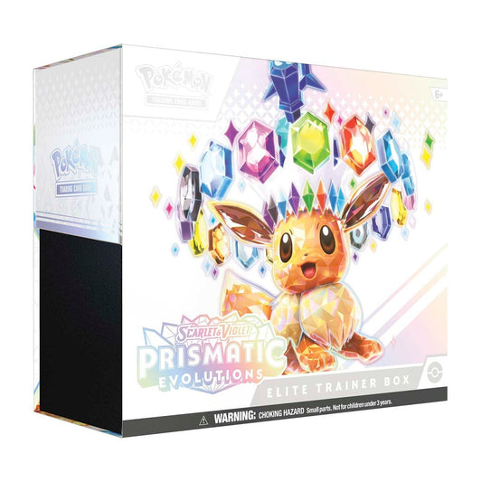 Pokémon TCG: Scarlet & Violet-Prismatic Evolutions