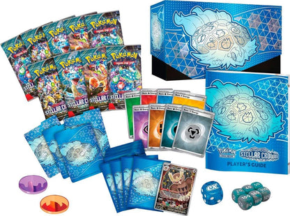 Pokémon TCG Scarlet & Violet Stellar Crown Elite Trainer box